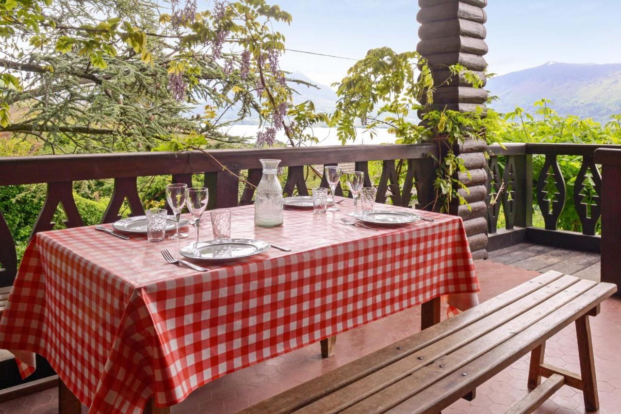 Grand Chalet 180 M2 - Welkeys Veyrier-du-Lac Buitenkant foto