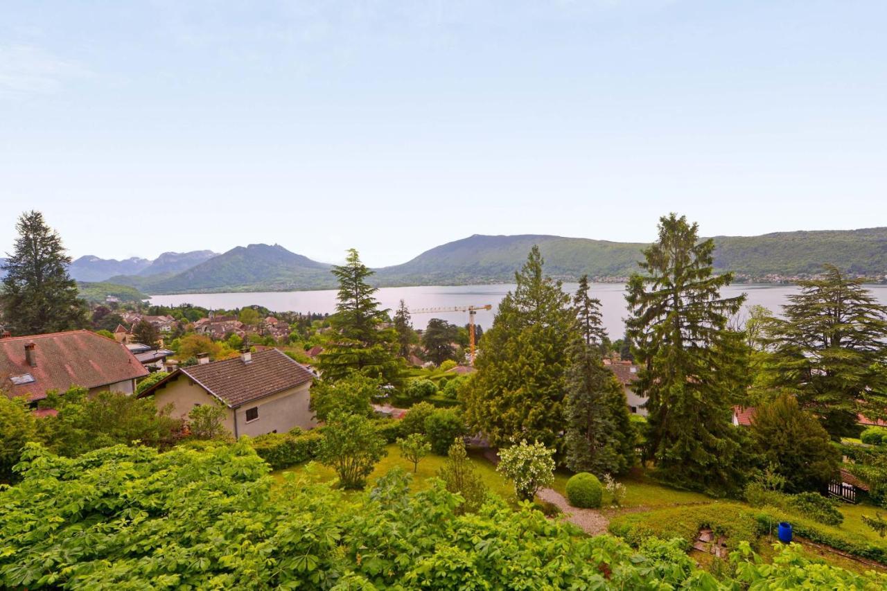 Grand Chalet 180 M2 - Welkeys Veyrier-du-Lac Buitenkant foto